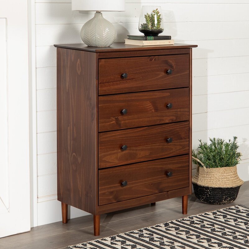 Mercury Row Lafever 4 Drawer Chest & Reviews | Wayfair.ca